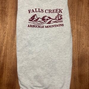 District Cream Sweatshirt